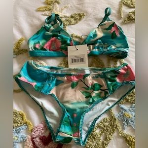 Spell and the gypsy “Nightingale “bralette and panties size medium
